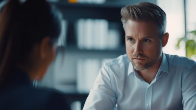 Echange professionnel
